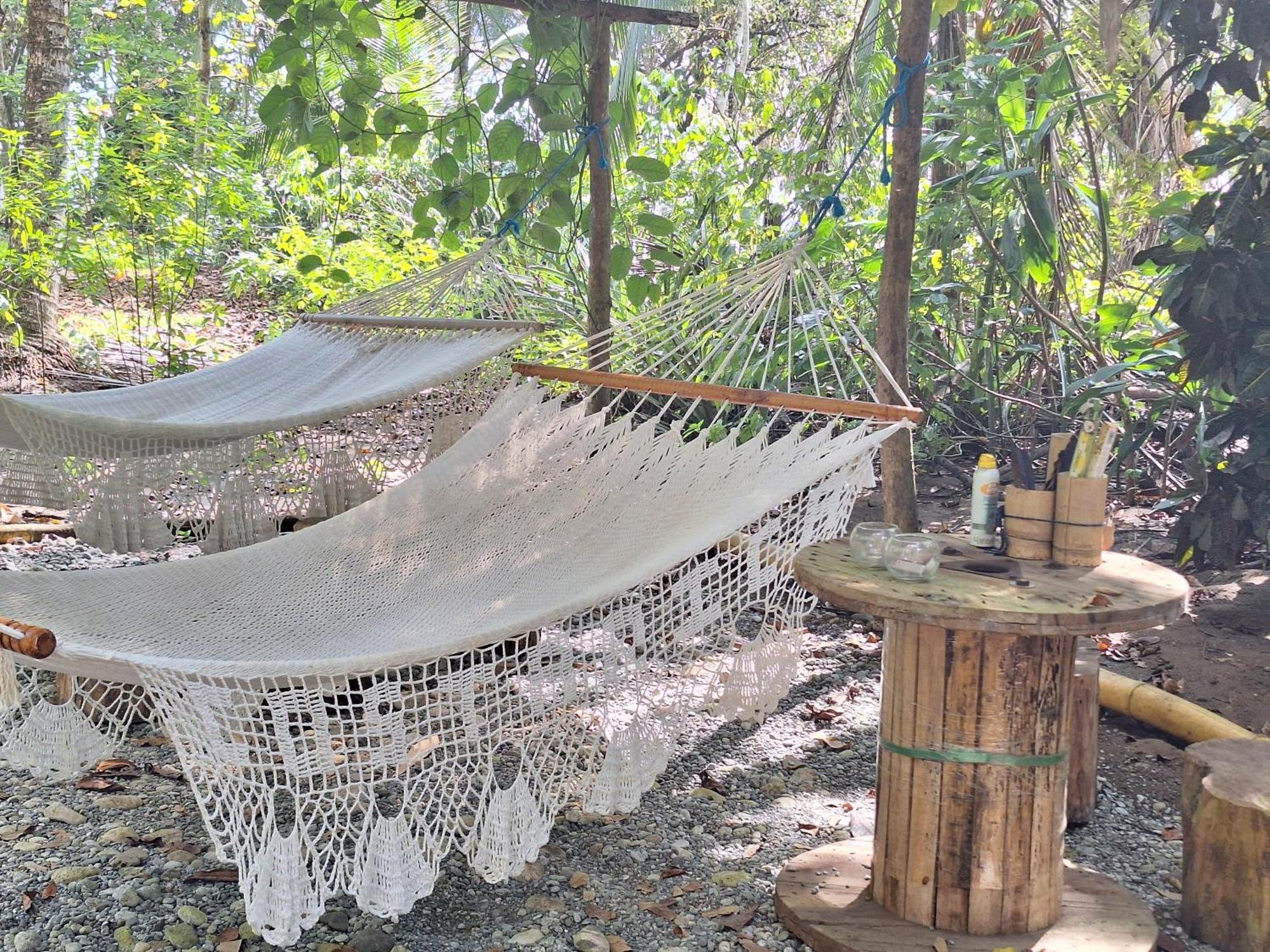 Four Monkeys Eco Lodge Cabo Matapalo Exterior foto