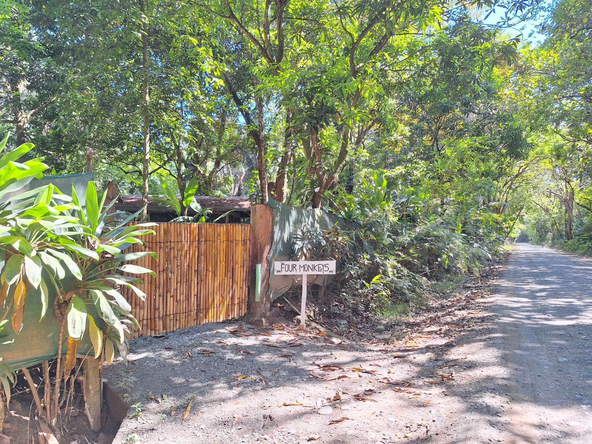 Four Monkeys Eco Lodge Cabo Matapalo Exterior foto