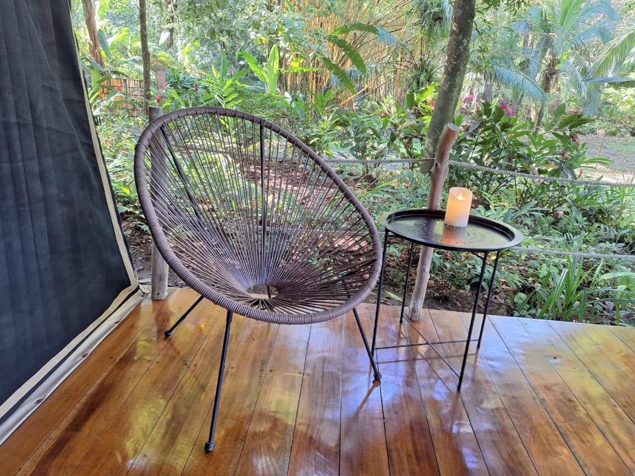 Four Monkeys Eco Lodge Cabo Matapalo Exterior foto
