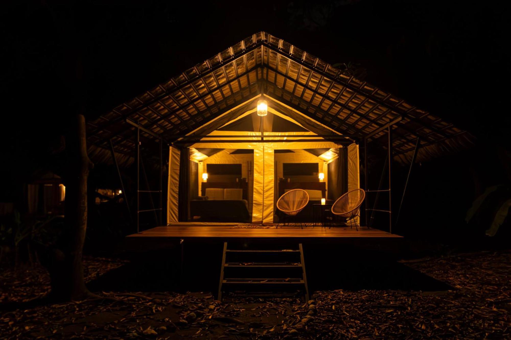Four Monkeys Eco Lodge Cabo Matapalo Exterior foto