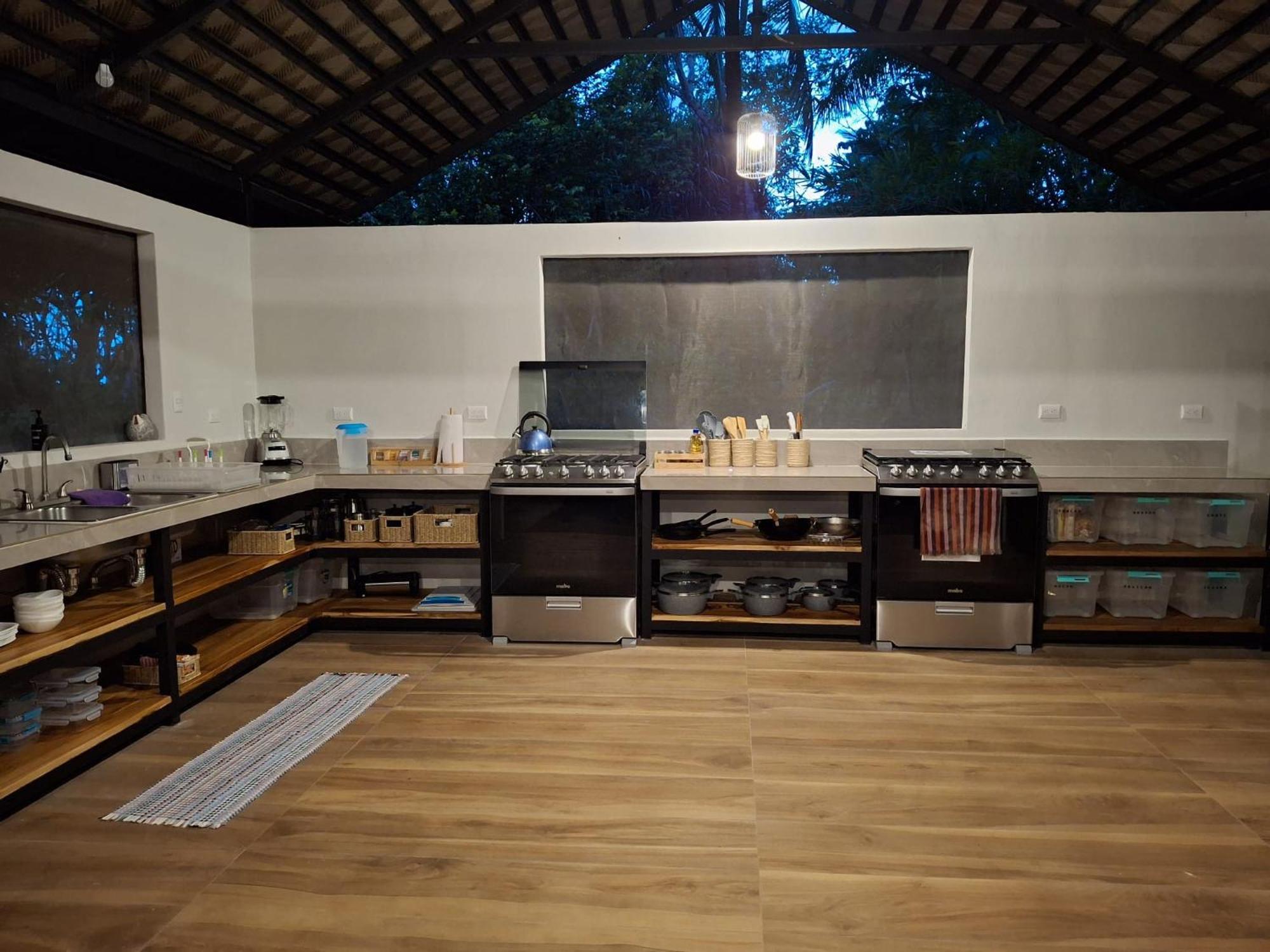 Four Monkeys Eco Lodge Cabo Matapalo Exterior foto