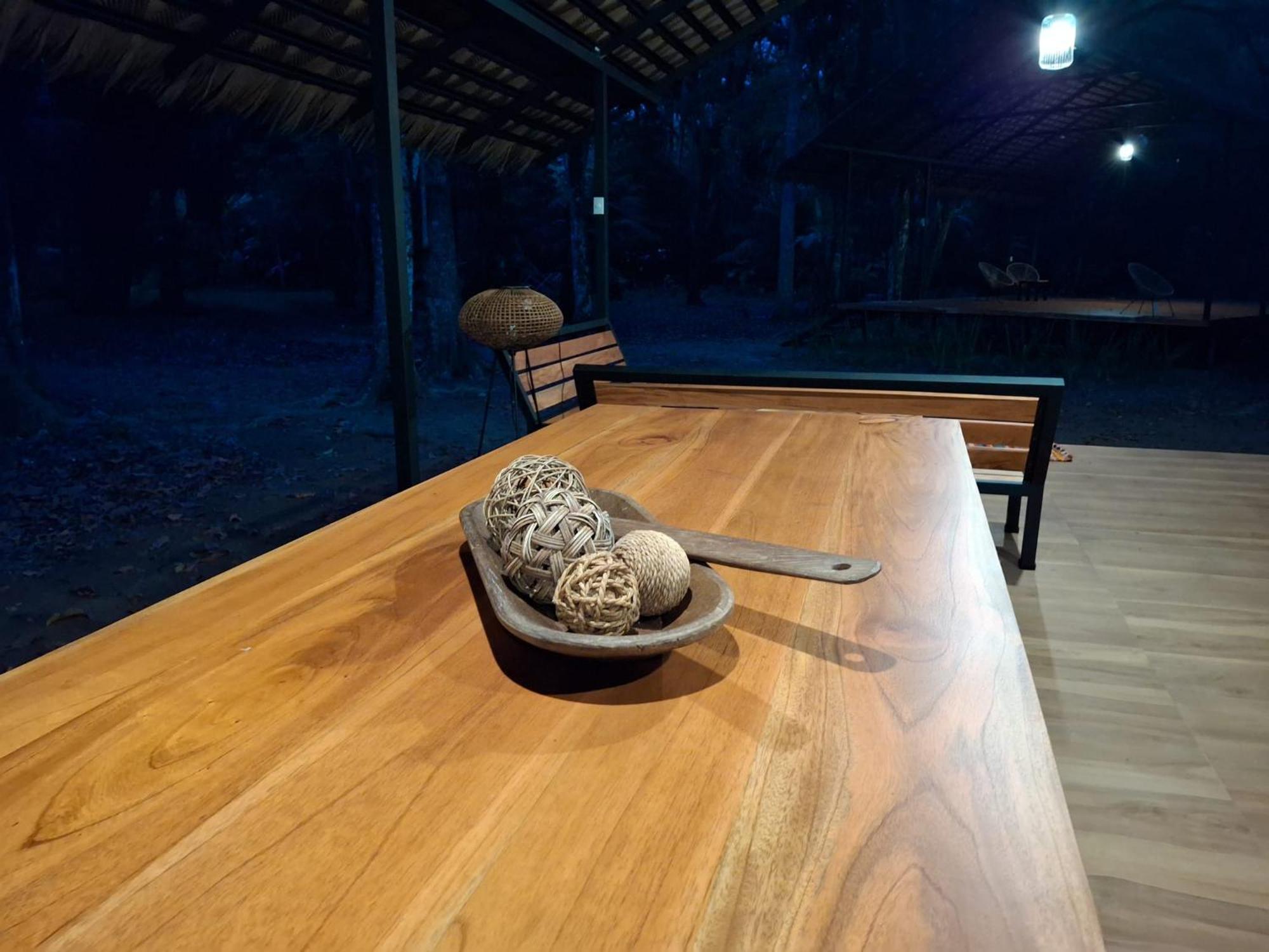 Four Monkeys Eco Lodge Cabo Matapalo Exterior foto